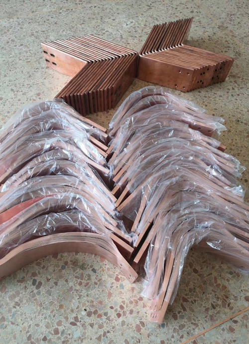 L-shaped copper plate, copper strip