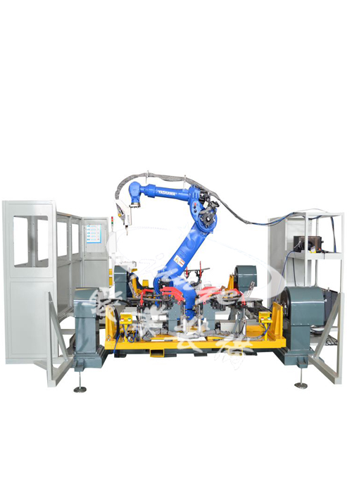 Volute Robot Arc Welding Working Station