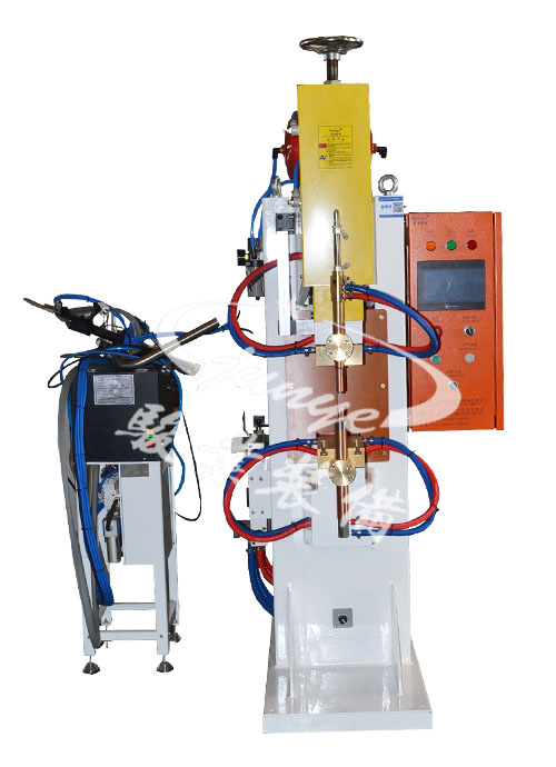 MD-120 intelligent intermediate frequency inverter resistance welding machine (economical) with M6 four corners